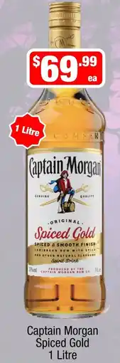 Liquor Stax Captain Morgan Spiced Gold offer