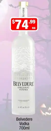 Liquor Stax Belvedere Vodka offer
