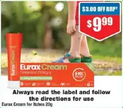 Chemist Warehouse Eurax Cream offer