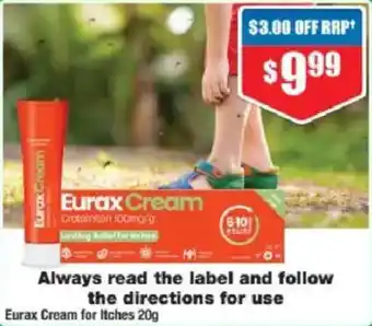 Eurax Cream