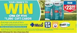 Chemist Warehouse Wart-Off Remover Pen or Freeze Spray offer