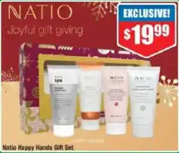 Chemist Warehouse Natio Happy Hands Gift Set offer