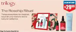 Chemist Warehouse trilogy The Rosehip Ritual Gift Set offer