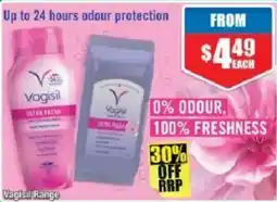 Chemist Warehouse Vagisil Ultra Fresh offer