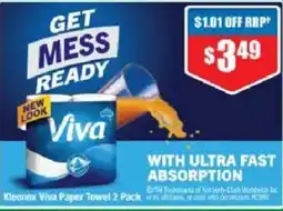Chemist Warehouse Kleenex Viva Paper Towel offer