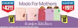 Chemist Warehouse Franjos Kitchen Lactation Cookies & Motherhood Hydration Powders offer