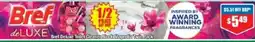 Chemist Warehouse Bref Deluxe Toilet Cleaner Block Magnolia Twin Pack offer
