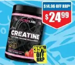 Chemist Warehouse Action Labs Creatine offer