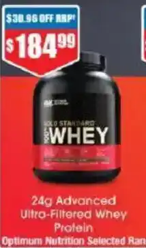 Chemist Warehouse Optimum Nutrition Gold Standard 100% Whey offer