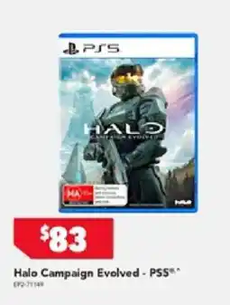 Harvey Norman Halo Campaign Evolved - PS5 offer