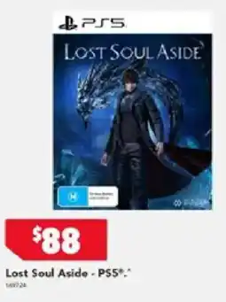 Harvey Norman Lost Soul Aside - PS5 offer