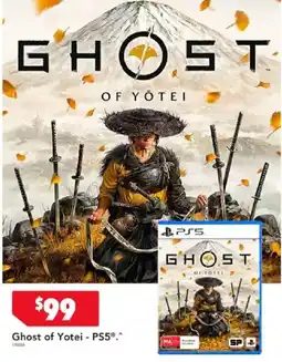 Harvey Norman Ghost of Yotei - PS5 offer