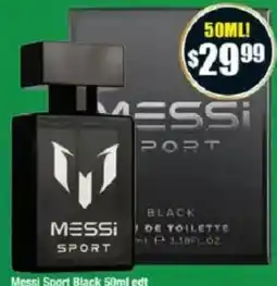 Chemist Warehouse Messi Sport Black offer
