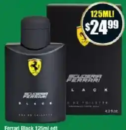 Chemist Warehouse Ferrari Black edt offer