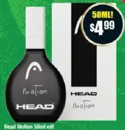 Chemist Warehouse Head Motion offer