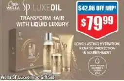 Chemist Warehouse Wella SP Luxeoil Trio Gift Set offer