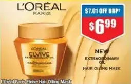Chemist Warehouse L'Oréal Paris Elvive Hair Oiling Mask offer