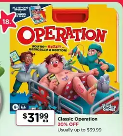 Toyworld Classic Operation offer