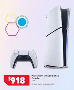 Harvey Norman PlayStation 5 Digital Edition Console offer