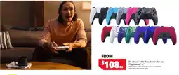 Harvey Norman DualSense Wireless Controller for PlayStation 5 offer