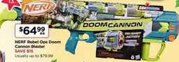 Toyworld NERF Rebel Ops Doom Cannon Blaster offer