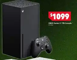 Harvey Norman Xbox Series X 1TB Console offer