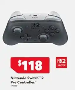 Harvey Norman Nintendo Switch 2 Pro Controller offer