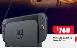 Harvey Norman Nintendo Switch 2 Console offer