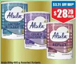 Chemist Warehouse Alula Assorted Variants offer