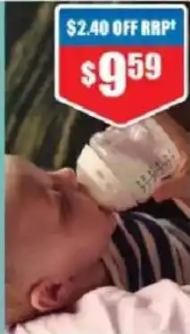 Chemist Warehouse Baby Bottle offer