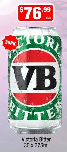 Liquor Stax Victoria Bitter offer