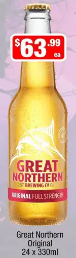 Liquor Stax Great Northern Original offer