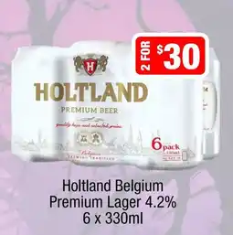 Liquor Stax Holtland Belgium Premium Lager offer