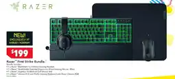 Harvey Norman Razer First Strike Bundle offer