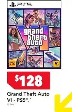 Harvey Norman Grand Theft Auto VI - PS5 offer