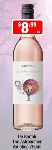 Liquor Stax De Bortoli The Astronomer Varieties offer