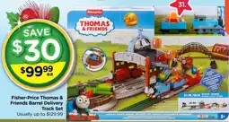 Toyworld Fisher-Price Thomas & Friends Barrel Delivery Track Set offer