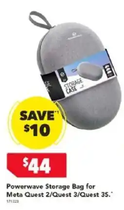 Harvey Norman Powerwave Storage Bag for Meta Quest 2/Quest 3/Quest 35. offer