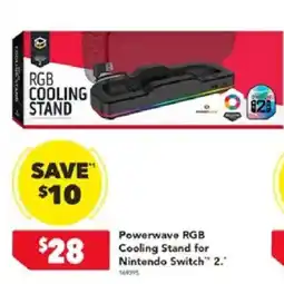 Harvey Norman Powerwave RGB Cooling Stand for Nintendo Switch offer