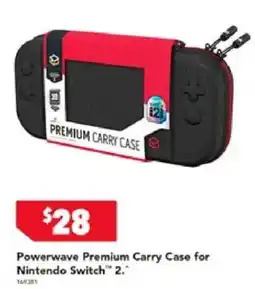 Harvey Norman Powerwave Premium Carry Case for Nintendo Switch 2. offer