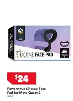 Harvey Norman Powerwave Silicone Face Pad for Meta Quest 3. offer