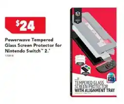 Harvey Norman Powerwave Tempered Glass Screen Protector for Nintendo Switch 2 offer