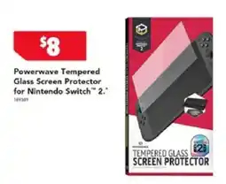 Harvey Norman Powerwave Tempered Glass Screen Protector for Nintendo Switch offer