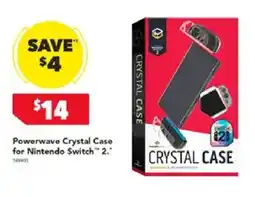 Harvey Norman Powerwave Crystal Case for Nintendo Switch 2. offer