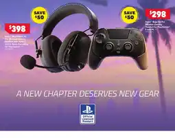 Harvey Norman Razer BlackShark V3 Pro Wireless Gaming Headset with Hybrid Active Noise-Cancelling for PlayStation offer
