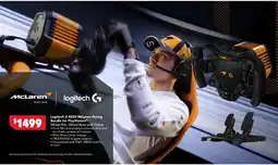 Harvey Norman Logitech G RS50 McLaren Racing Bundle for PlayStation offer