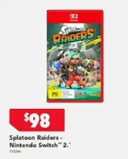 Harvey Norman Splatoon Raiders - Nintendo Switch offer