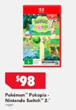 Harvey Norman Pokémon Pokopia - Nintendo Switch offer