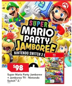 Harvey Norman Super Mario Party Jamboree Nintendo Switch 2 Edition offer