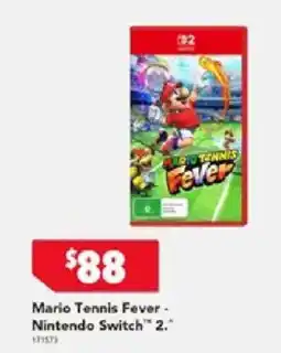 Harvey Norman Mario Tennis Fever - Nintendo Switch offer